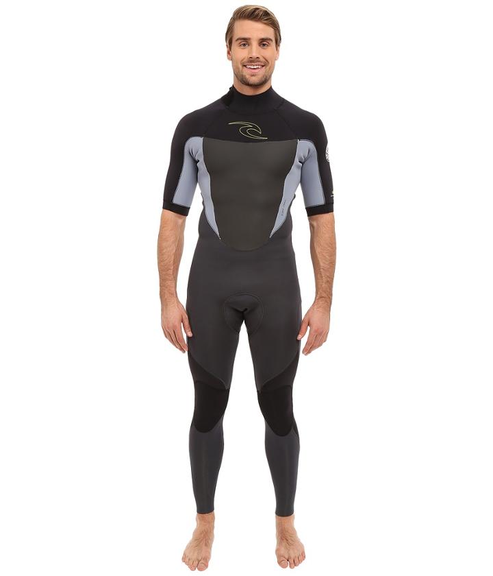 Rip Curl - Dawn Patrol Back Zip 2/2 Short Sleeve Full Suit
