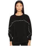 Sportmax - Avion Long Sleeve Ruffle Shirt