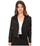 Yigal Azrou  L - Krispy Leather Moto Jacket