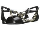 Just Cavalli - Patent Leather With Metal Snake