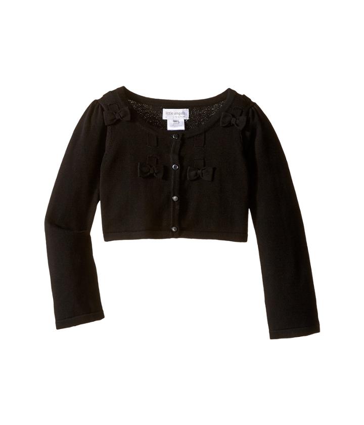 Us Angels - Bow W/ Scalloped Edge Cardigan
