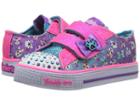 Skechers Kids - Shuffles - Princess Paw 10918n Lights