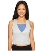 Lorna Jane - Exertion Sleeveless Wrap Top