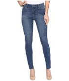 Liverpool - Contour 4-way Stretch Denim Abby Skinny Jeans In Hydra Stone Blue