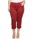 Lucky Brand - Plus Size Emma Crop Jeans In La Cara