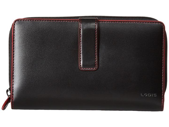 Lodis Accessories - Audrey Under Lock Key Suv Deluxe Wallet W/ Removable Checkbook