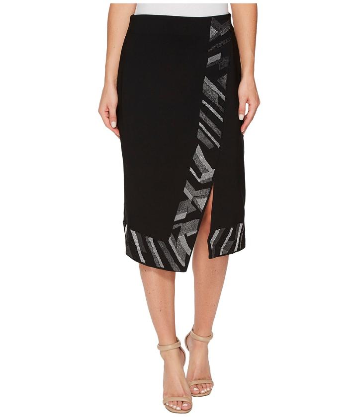 Nic+zoe - Trimmed Time Skirt