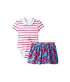 Kate Spade New York Kids - Jess Stripe Skirt Set