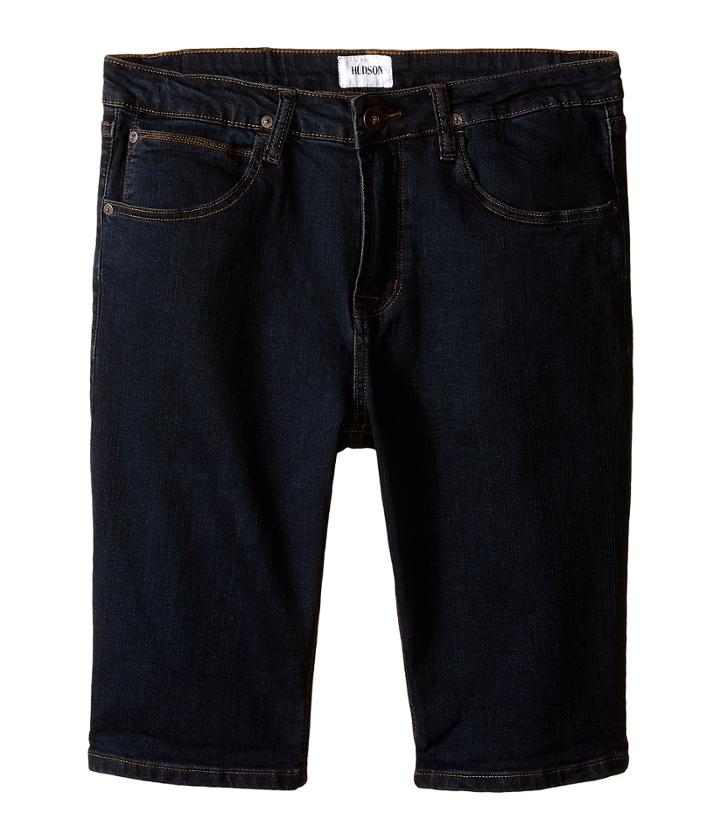 Hudson Kids - Denim Shorts In Rinse/low Octaine