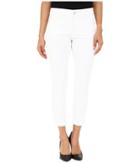 Nydj Petite - Petite Rachel Rolled Cuff Ankle In Optic White