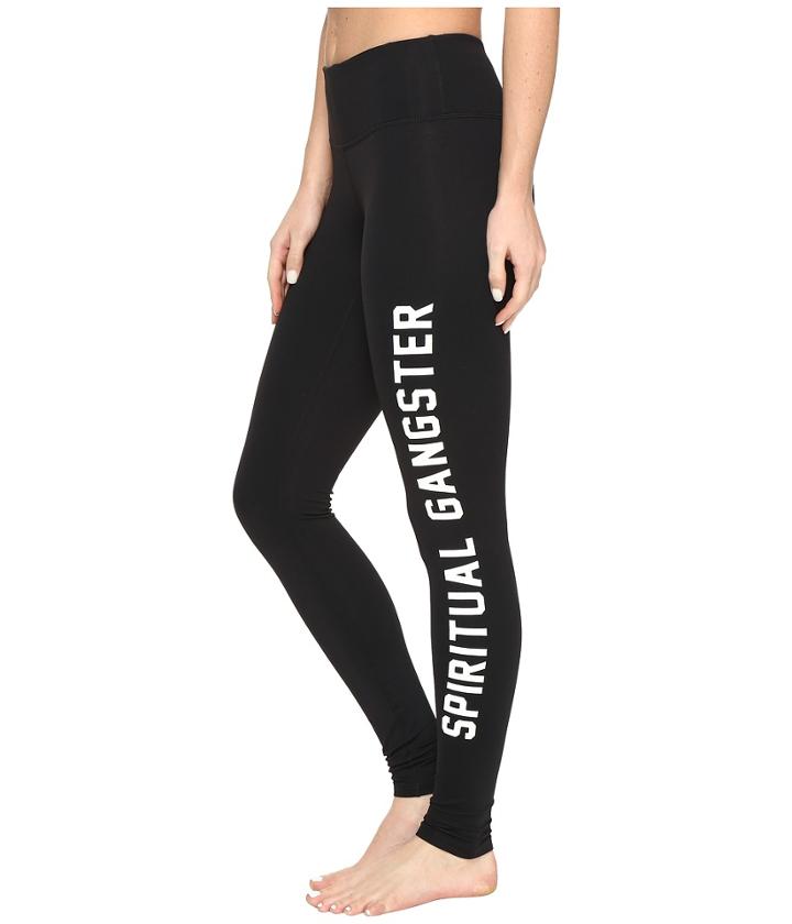 Spiritual Gangster - Collegiate Leggings