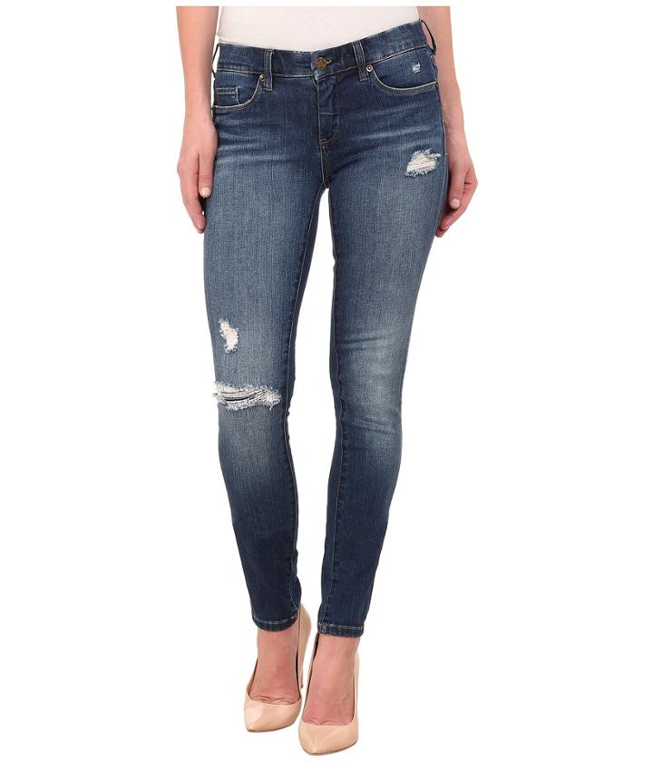 Blank Nyc - Ripped Skinny Jeans In Blue
