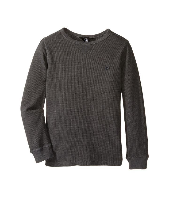 Volcom Kids - Randle Thermal Long Sleeve Shirt