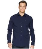 Tommy Jeans - Stretch Long Sleeve Button Down Shirt