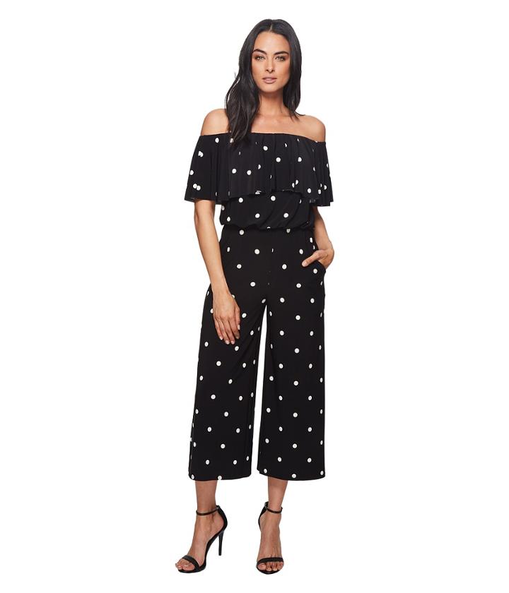 Lauren Ralph Lauren - Ofeliana Park Dot Dress