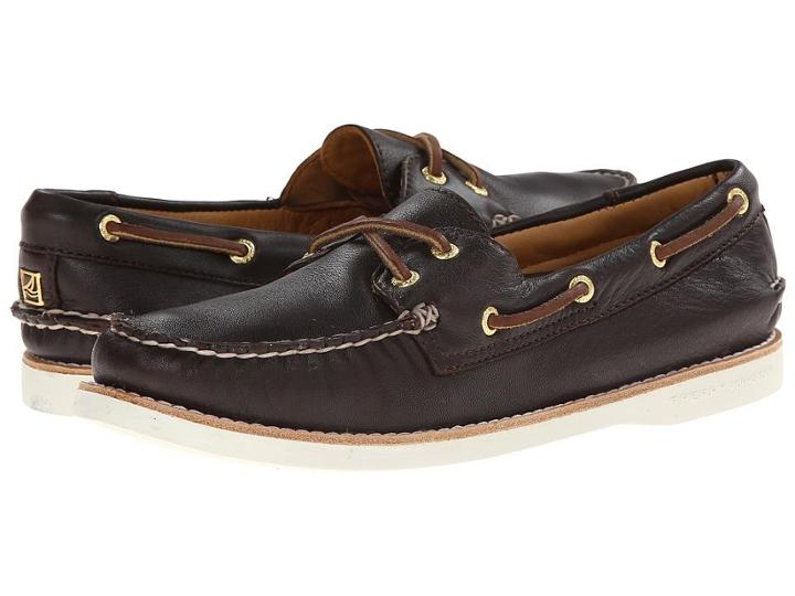 Sperry Top-sider Gold A/o 2-eye Leather