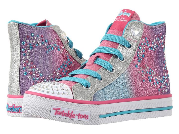 Skechers Kids - Twinkle Toes - Shuffles 10731l Lights