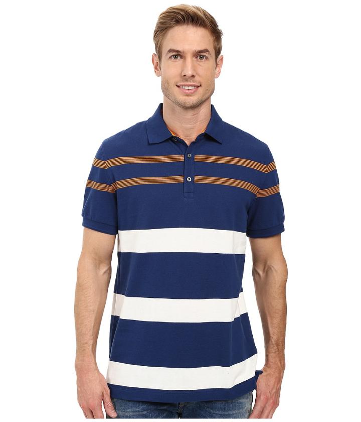 Nautica - Short Sleeve Yd Stripe Polo