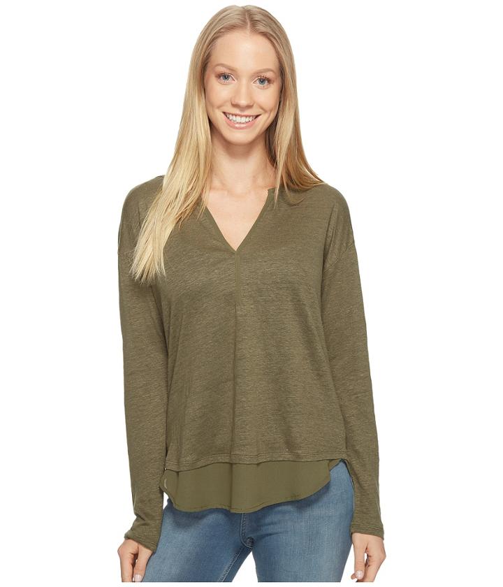 Sanctuary - Faraday Henley Top