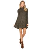 Culture Phit - Breyah Mock Neck Dress