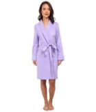 Lauren By Ralph Lauren - Essentials Quilted Collar And Cuff Robe