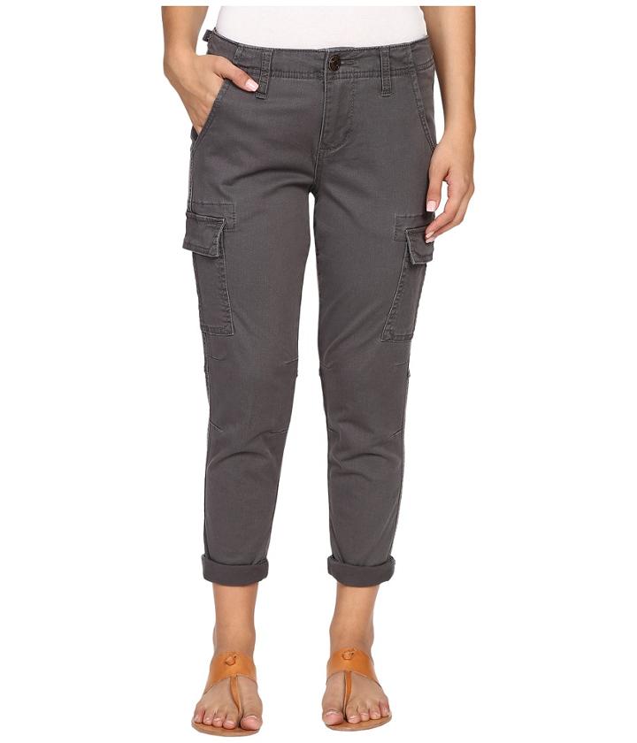 Jag Jeans Petite - Petite Powell Cargo Slim Boyfriend Jeans In Bay Twill