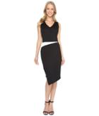 Calvin Klein - Sheath W/ Side Slit Dress