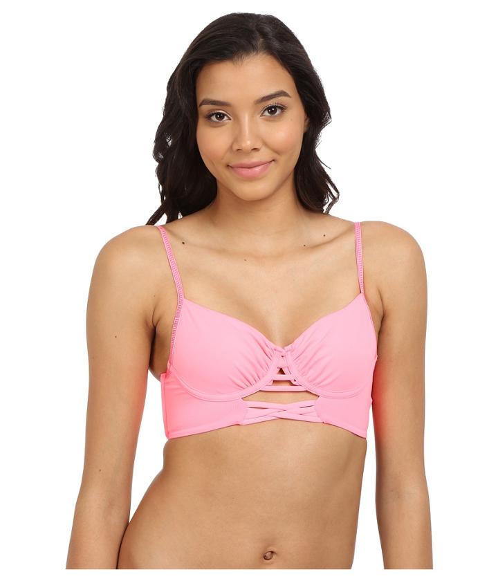 Maaji - Flamingo Shortcut Top