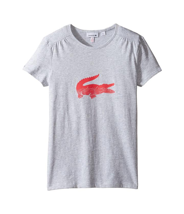 Lacoste Kids - Croc Graphic Tee