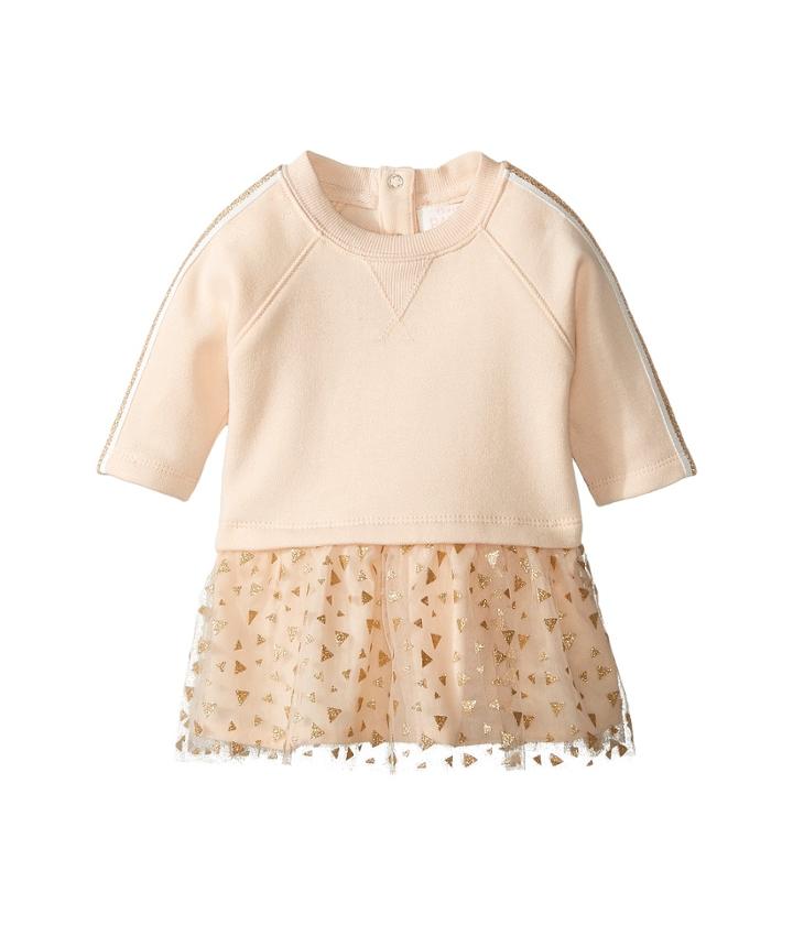 Pumpkin Patch Kids - Mesh Glitter Print Dress