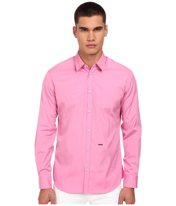 Dsquared2 - Relax Dan Cotton Poplin Shirt