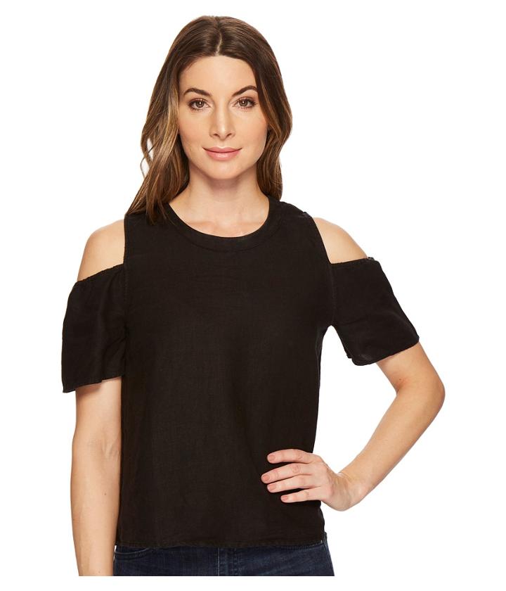 Three Dots - Cold Shoulder Top