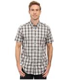 Nautica - Short Sleeve Wrinkle Resistant Medium Plaid Shirt