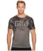 Calvin Klein Jeans - Ckj Distressed Logo Cold Pigment Tee