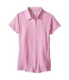 Adidas Golf Kids - Climalite Essentials Short Sleeve Heathered Polo
