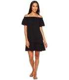 Dylan By True Grit - Summer Gauze Cotton Off Shoulder Dress