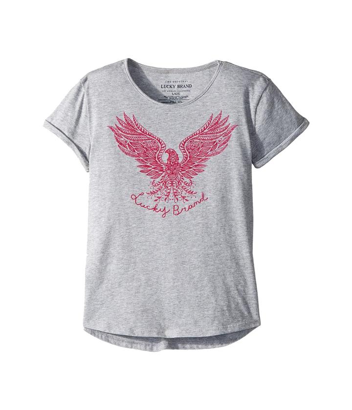 Lucky Brand Kids - Pam Graphic Tee