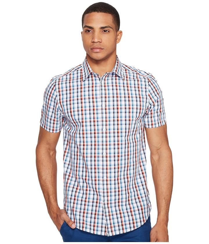 Ben Sherman - Short Sleeve Classic Check Dobby Shirt