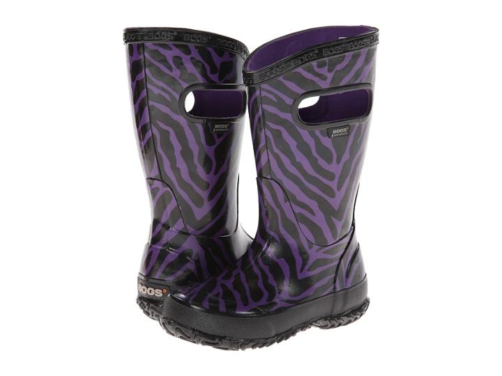 Bogs Kids - Rain Boot Zebra