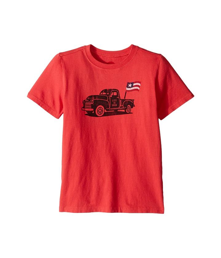 Life Is Good Kids - Truck Crusher Tee