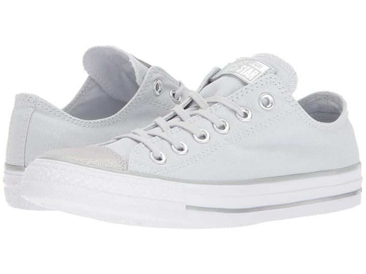 Converse - Chuck Taylor(r) All Star Tipped Metallic Toecap Ox