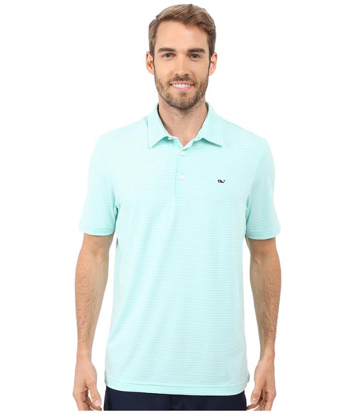 Vineyard Vines - Starboard Stripe Performance Polo