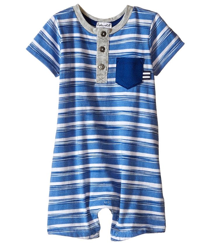 Splendid Littles - Space Dye Stripe Romper
