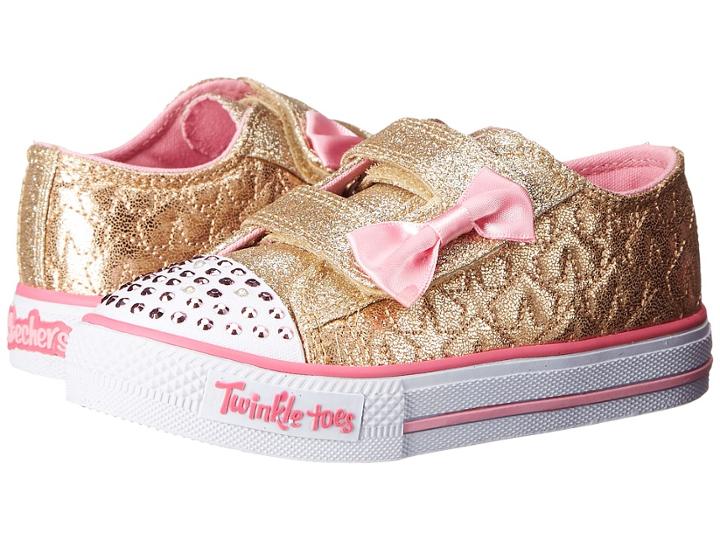 Skechers Kids - Twinkle Toes - Shuffles 10600n Lights