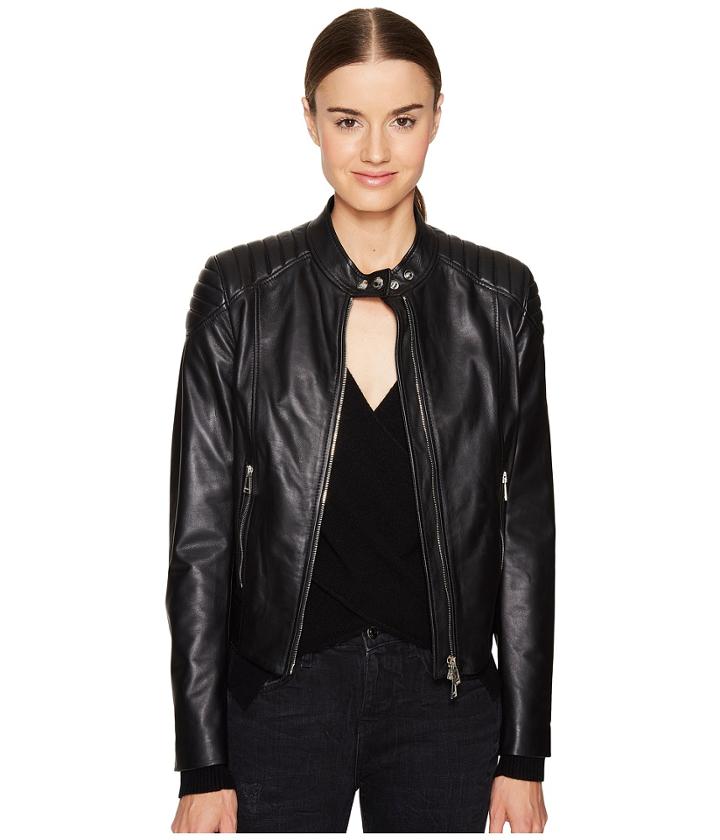 Belstaff - Mollison Luxe Lightweight Napa Leather Jacket