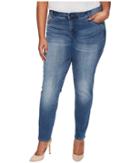 Kut From The Kloth - Plus Size Diana Skinny In Ingenious/medium Base Wash