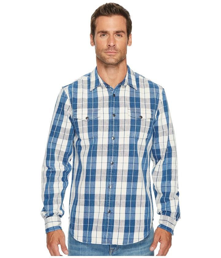 Lucky Brand - No Yoke Western Shirt