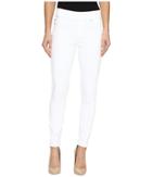 Liverpool - Sienna Pull-on Ankle Slub Stretch Twill In Bright White
