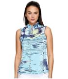 Jamie Sadock - Digi Box Print Sleeveless Top