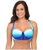 Bleu Rod Beattie - Fun In The Sun Sling X Back D-cup Top